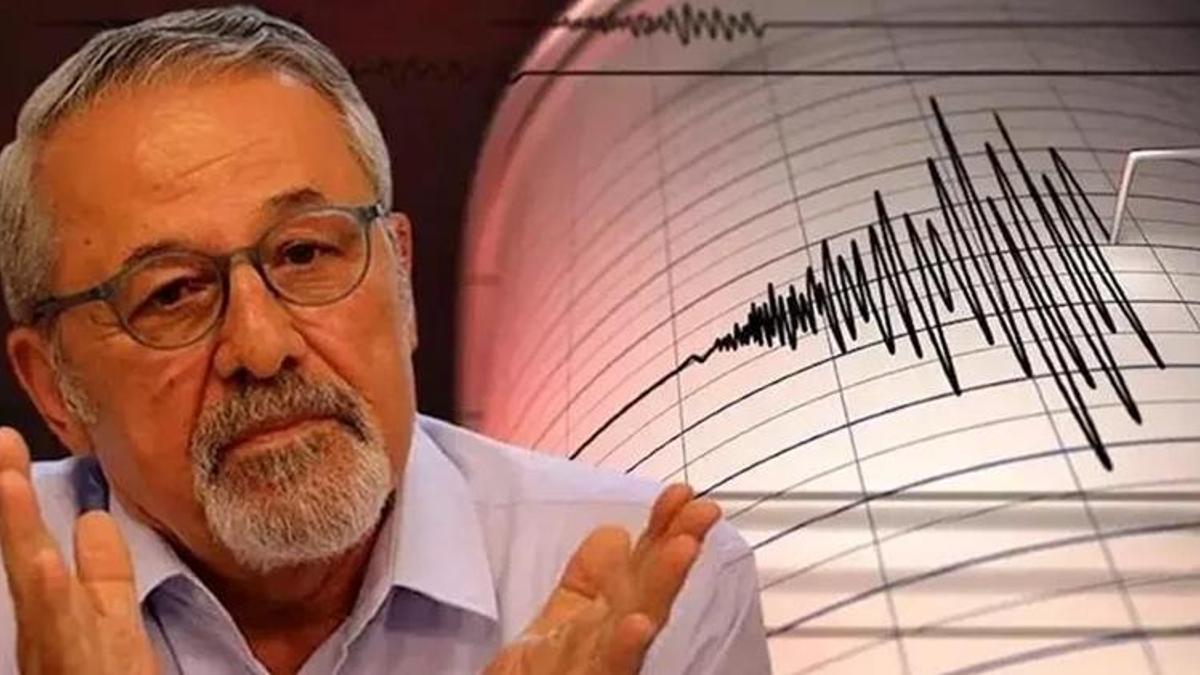 5.2'lik deprem sonrası Naci Görür'den "endişe etmeyin" açıklaması