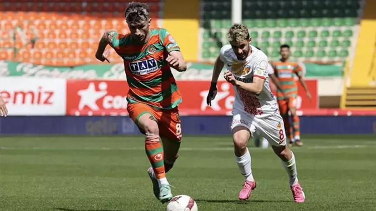 Alanyaspor son dakika golüyle kazandı! Serisini sürdürdü