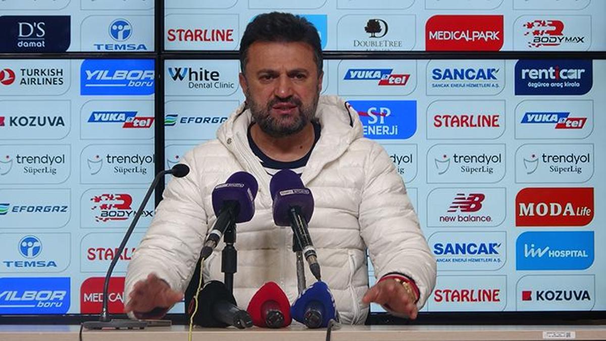 Bülent Uygun mağlubiyet sonrası açıkladı: Ortada bir suç varsa benimdir