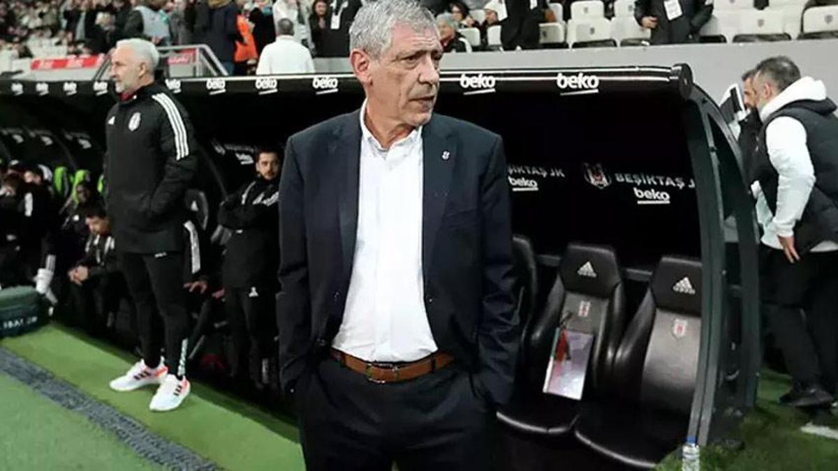 Beşiktaş'ta Fernando Santos'tan istifa sorusuna cevap!