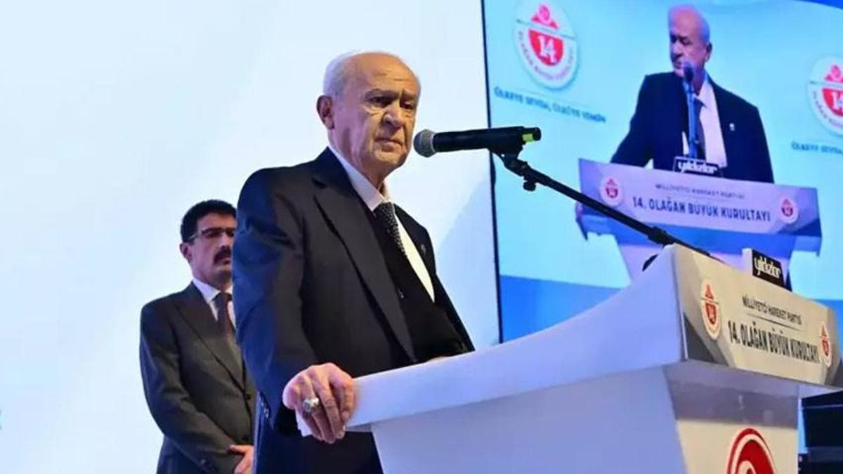 Devlet Bahçeli 11. kez MHP Genel Başkanı seçildi