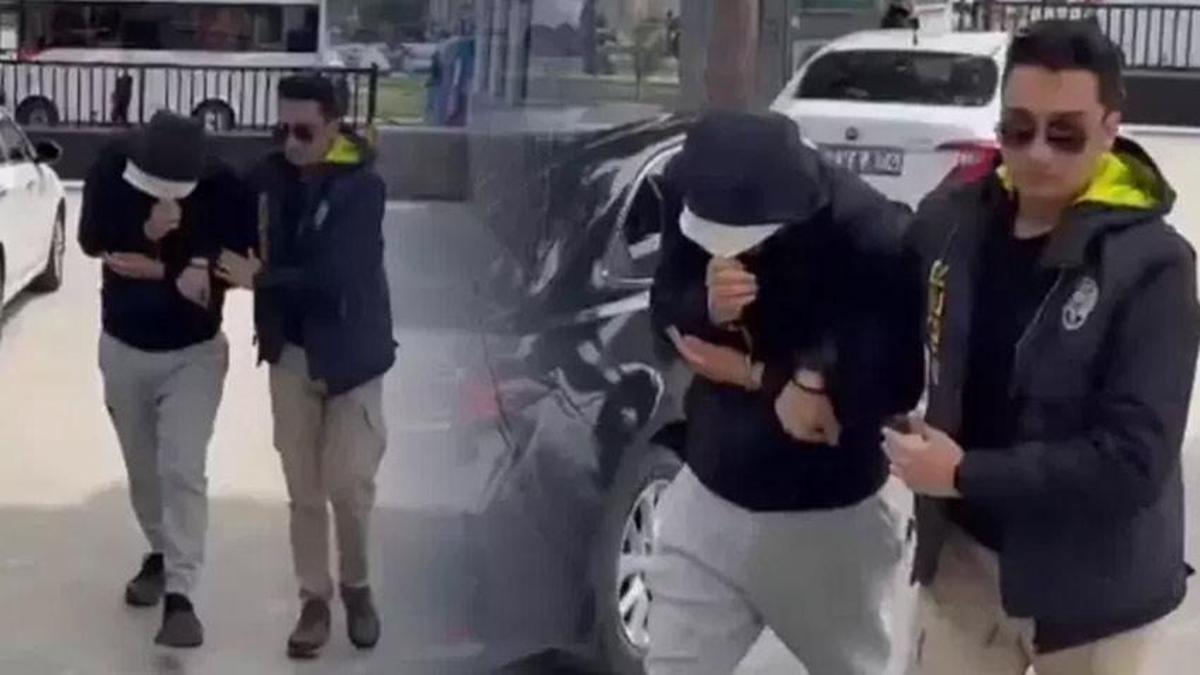 Bakan Yerlikaya duyurdu: Yasa dışı bahis reklamı yapan Übeyit Bartin yakalandı