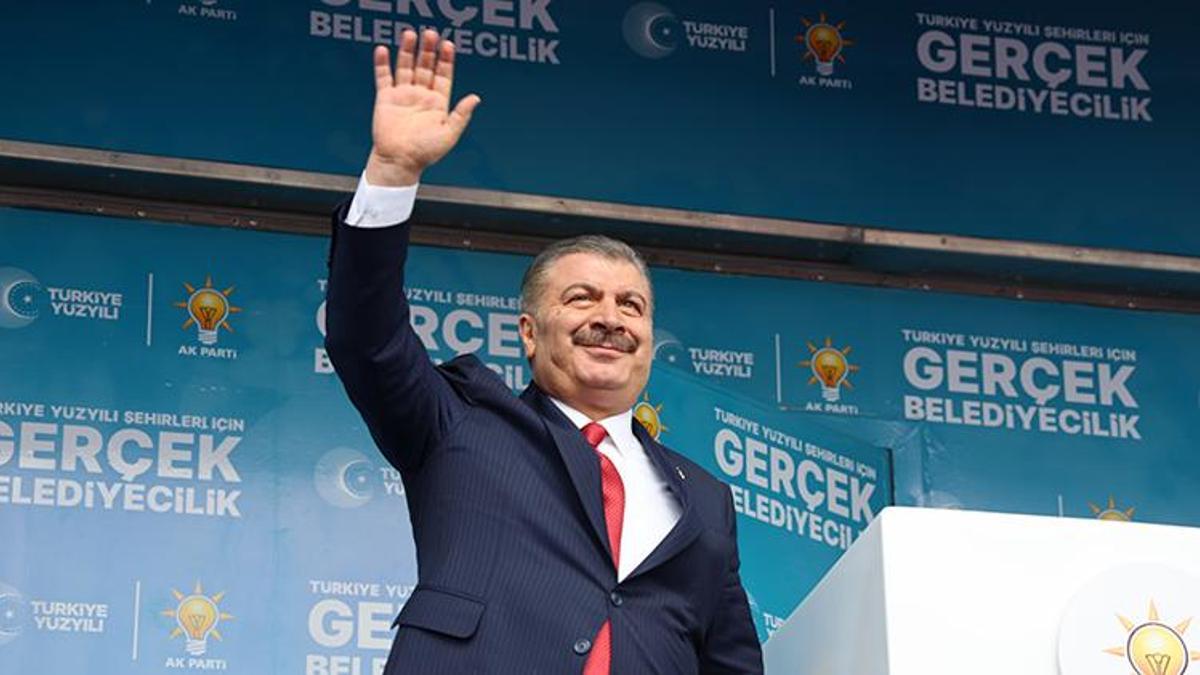 Sağlık Bakanı Koca'dan Konya'ya 2 yeni hastane müjdesi