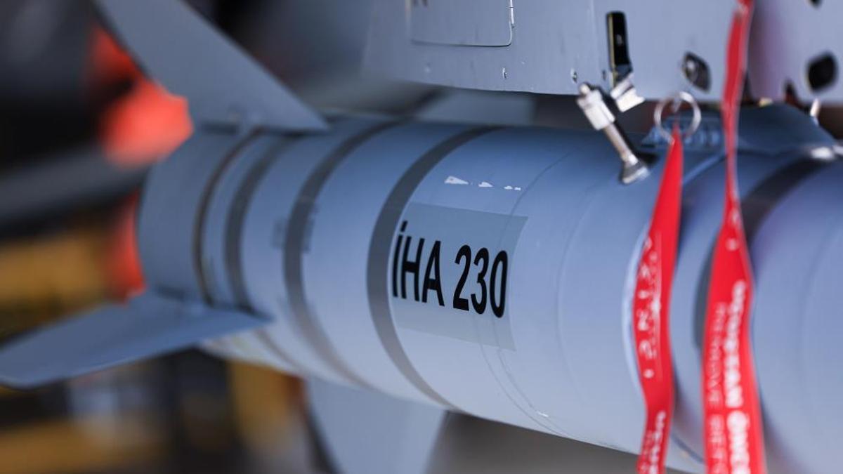Bayraktar AKINCI’dan İHA-230 ile çifte atış
