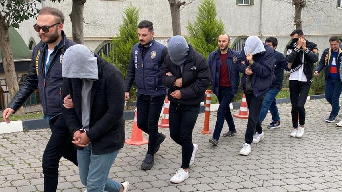 Kripto para dolandırıcılarına darbe vuruldu! Aralarında askerde var
