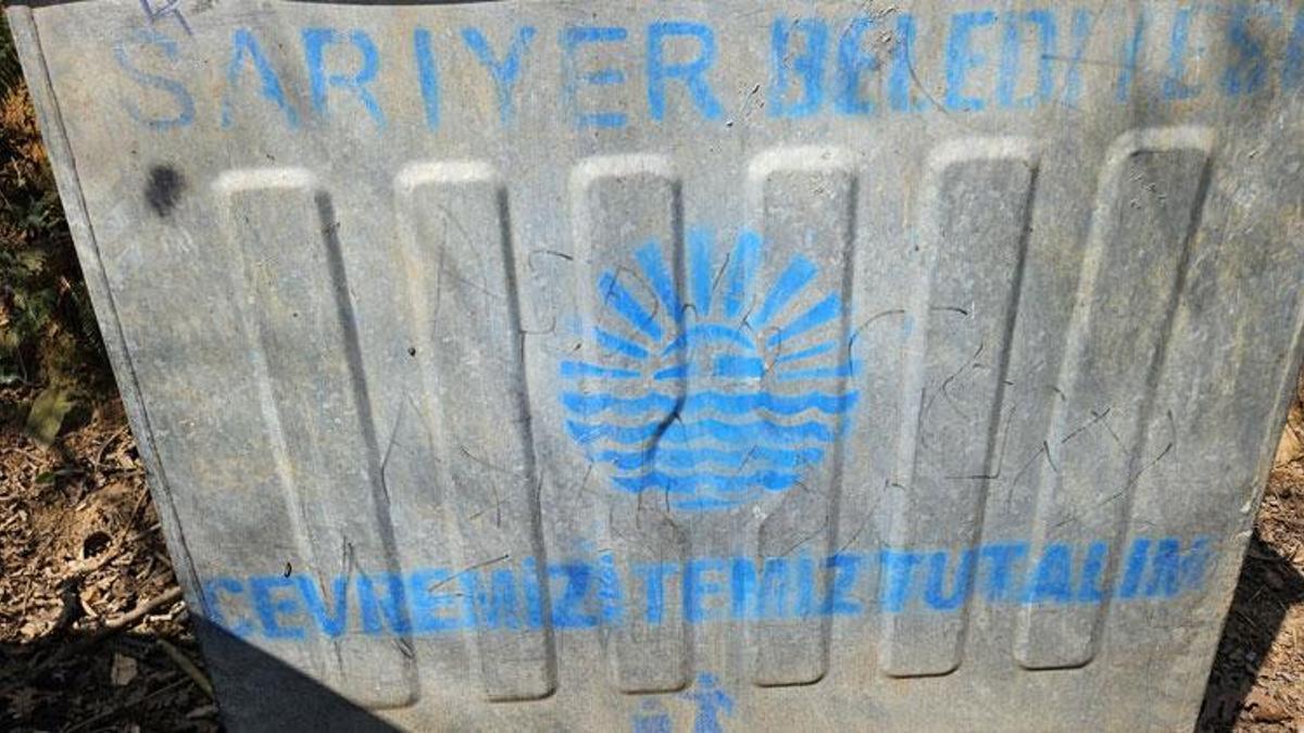 Sarıyer'de dehşete düşüren olay! Çöp konteynerindeki not polisi harekete geçirdi