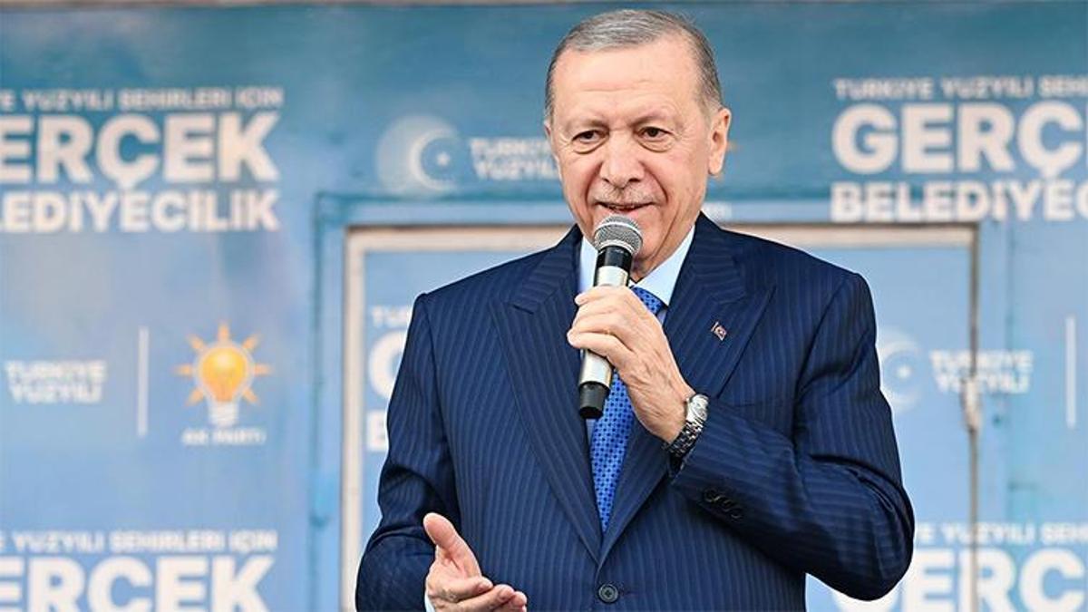 Cumhurbaşkanı Erdoğan: Teröristana izin vermeyeceğiz