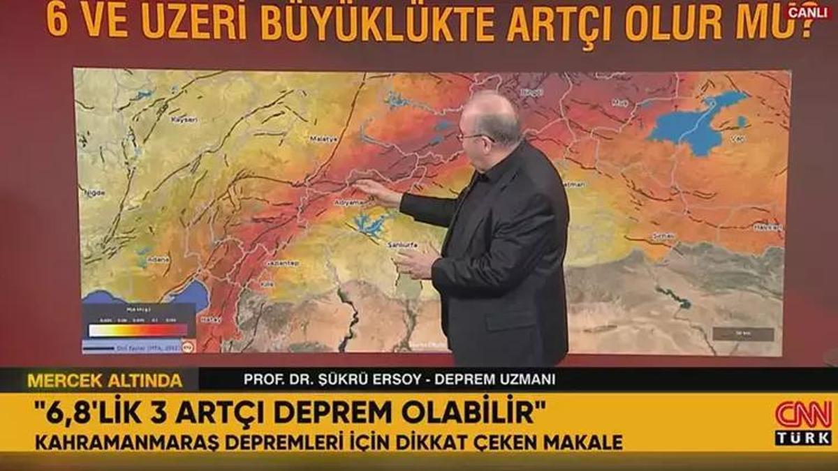 Deprem Uzmanı Şükrü Ersoy İstanbul depremi için uyardı! Yeni fay hattı tespit edildi