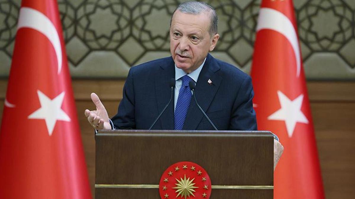 Cumhurbaşkanı Erdoğan: Hizmet ederken kimsenin kökenine mezhebine bakmadık kapıları kimseye kapatmadık
