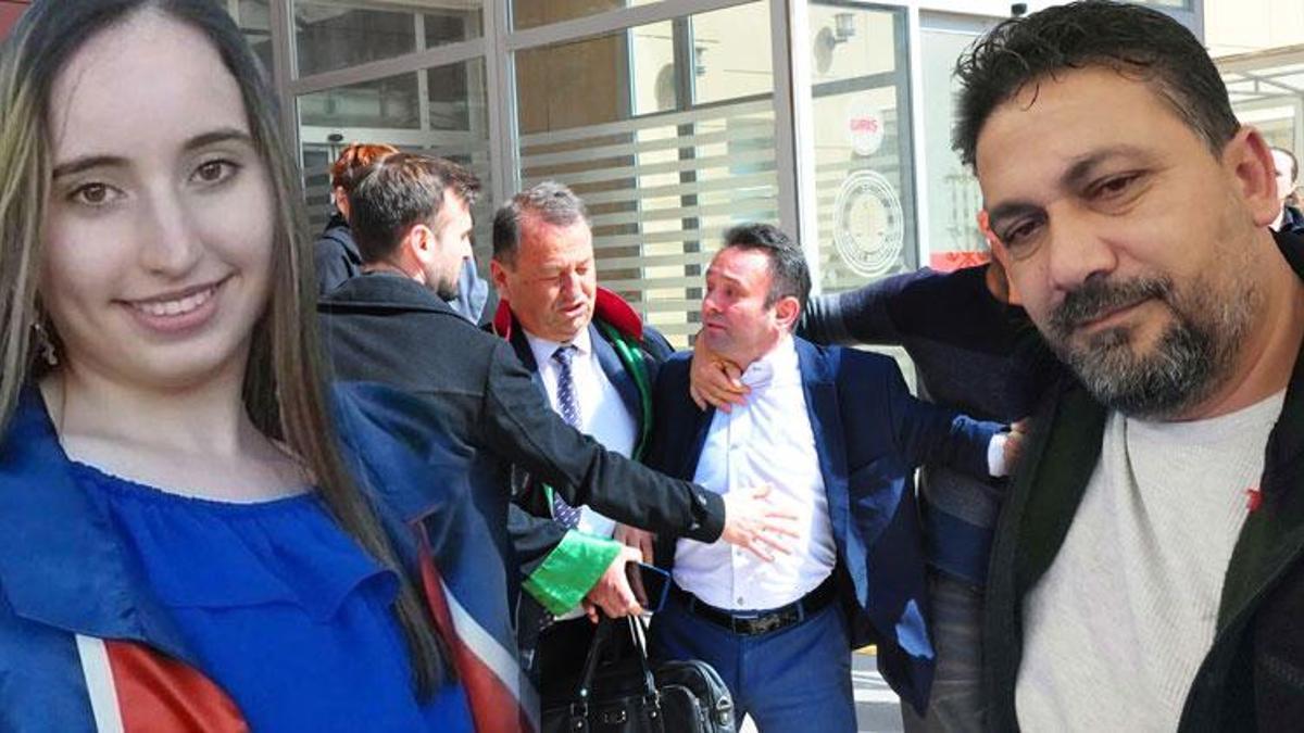 Kaçırmak istediği Hilal'i sırtından vurup öldüren direksiyon eğitmeninin davasında gerginlik