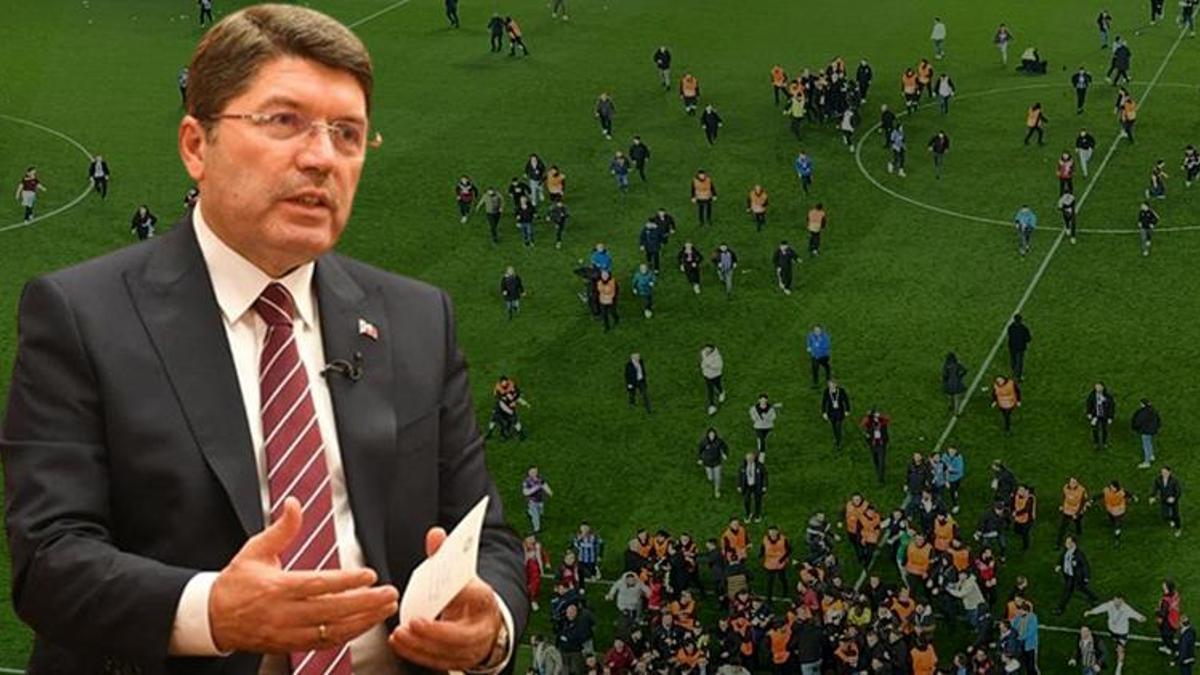 Adalet Bakanı Yılmaz Tunç: Futbolcularla ilgili adli soruşturma yok