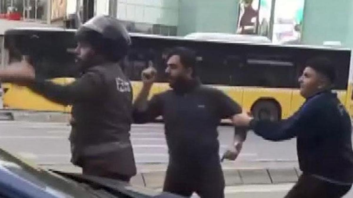 '50 tane dosyam var' diyerek trafikte terör estirdi!
