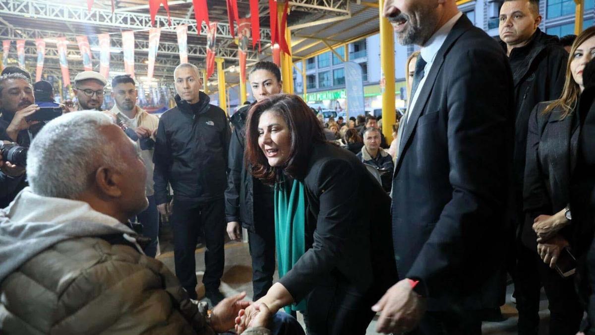 Başkan Çerçioğlu Söke'de vatandaşlarla buluştu