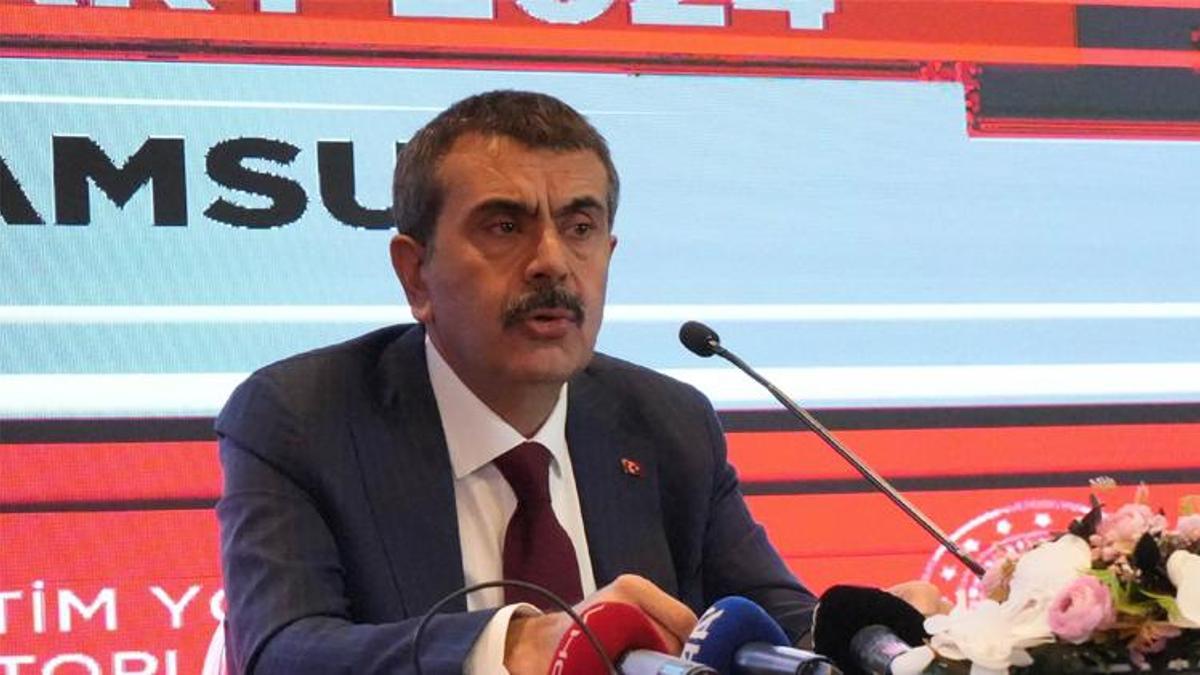 Bakan Tekin açıkladı: Fiziki altyapıda dünya ortalamalarını yakaladık