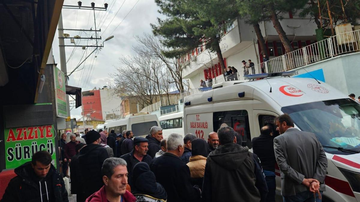 Caddedeki silahlı kavgada yoldan geçen kadın yaralandı