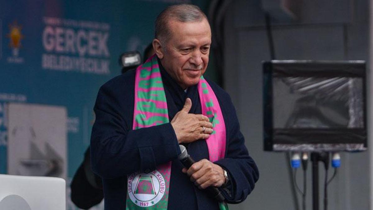 Cumhurbaşkanı Erdoğan'dan ekonomi mesajı: Göstergeler gayet iyi