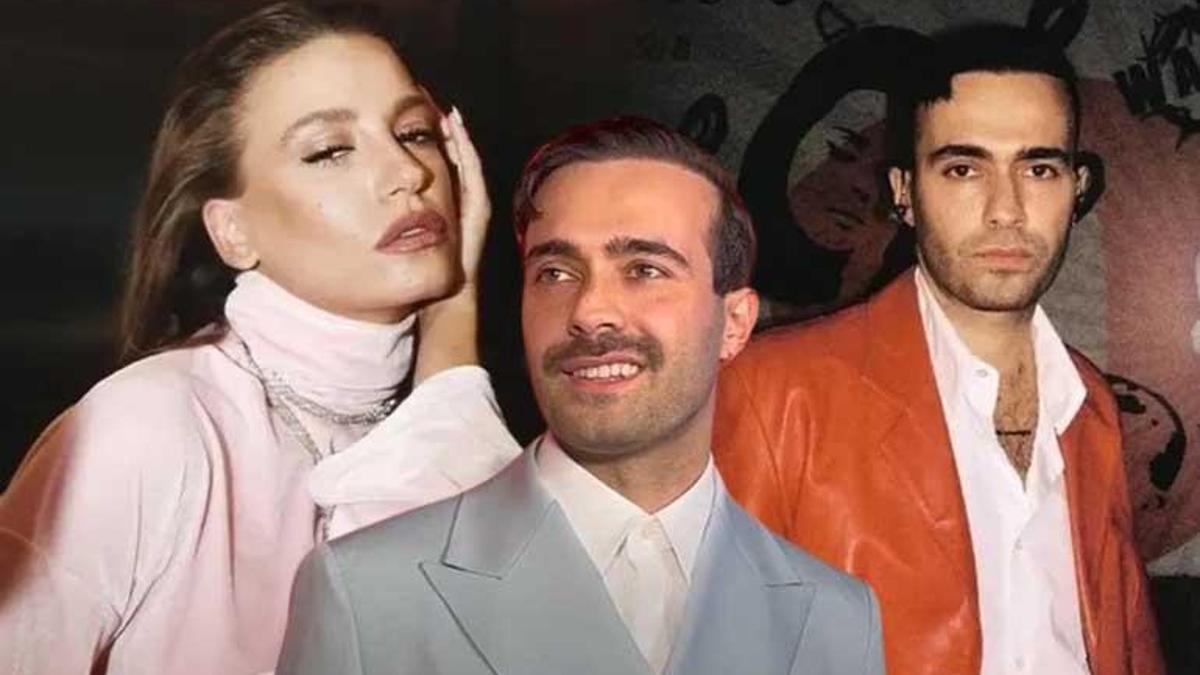 Mert Demirli bıyık sorusu Serenay Sarıkaya'yı güldürdü!