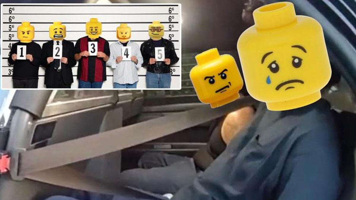 Yeni yasa sonrası ABD polisi suçluların fotoğraflarına montajla ‘oyuncak’ kafası yerleştirdi