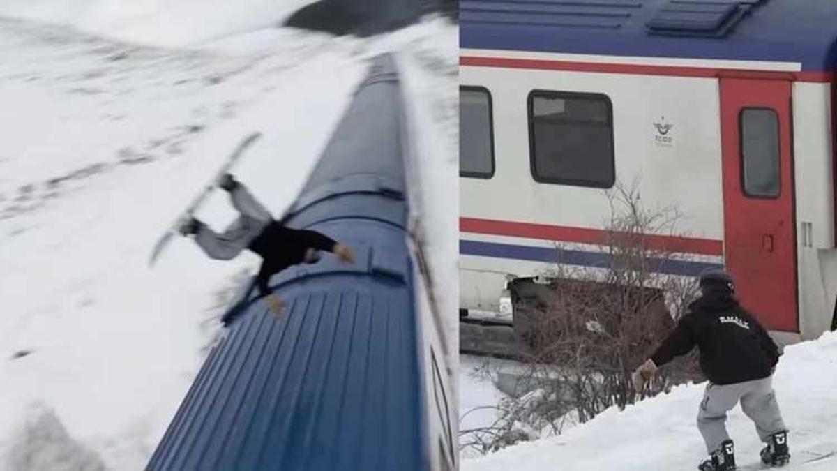 Süleyman Atlı kimdir? Snowboard gösterisi yapan Süleyman Atlı kaç yaşında, nereli?
