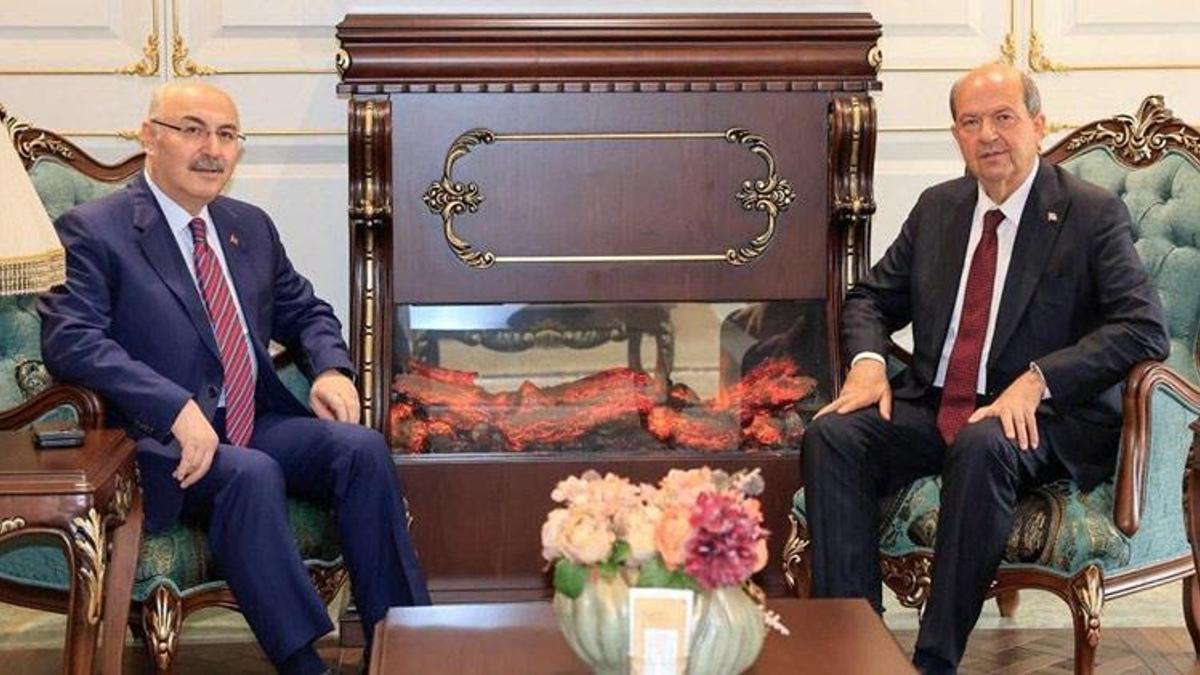 Cumhurbaşkanı Tatar, Adana Valiliğini ziyaret etti