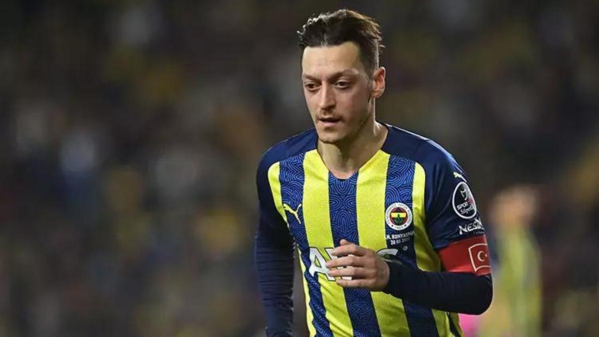 Mesut Özil'in eski halinden eser yok, son hali şaşkına çevirdi