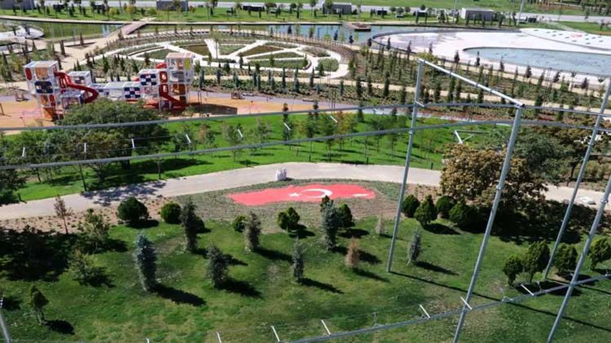 (Başkent Millet Bahçesi adres) Ankara Millet Bahçesi hangi semtte, Ankara Millet Bahçesi nerede, metro ile nasıl gidilir?