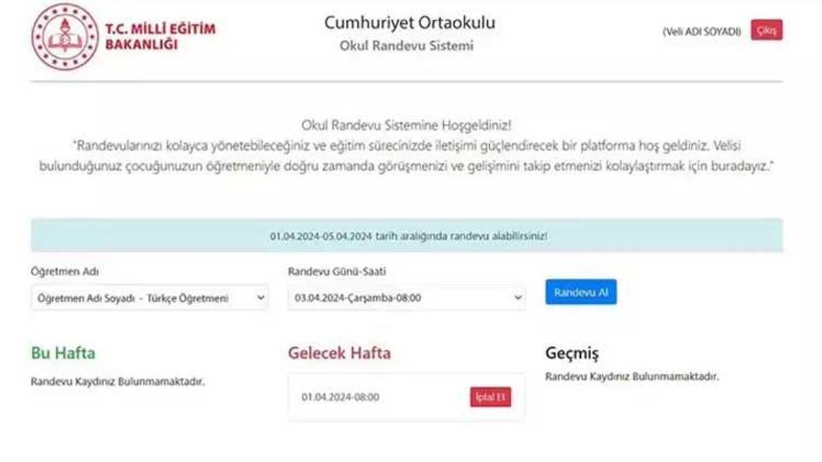 Veli randevu sistemi nedir? VELİLER OKULA GİREMEYECEK: MEB veli randevu sistemi (e devlet) nasıl çalışır, randevu nasıl alınır?
