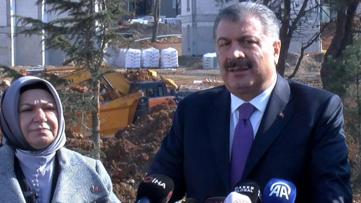 Sağlık Bakanı Koca: Bu kapasite Türkiye'de yapılan en büyük Şehir hastanesi kapasitesi