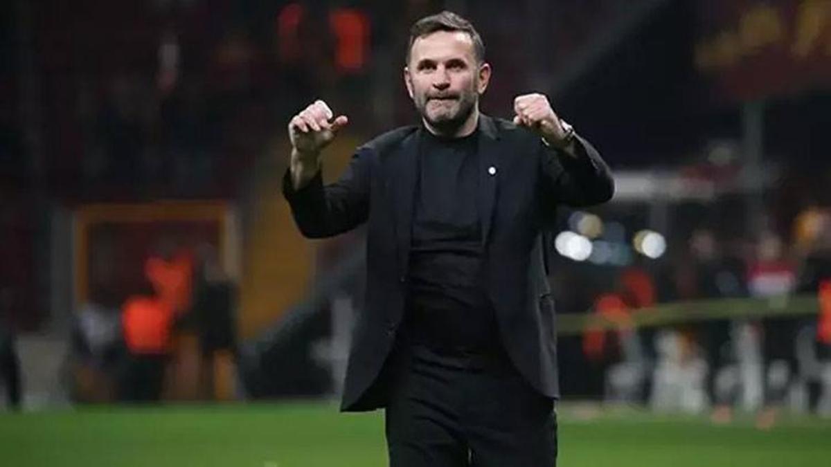 Galatasaray'dan Okan Buruk'a yeni sözleşme