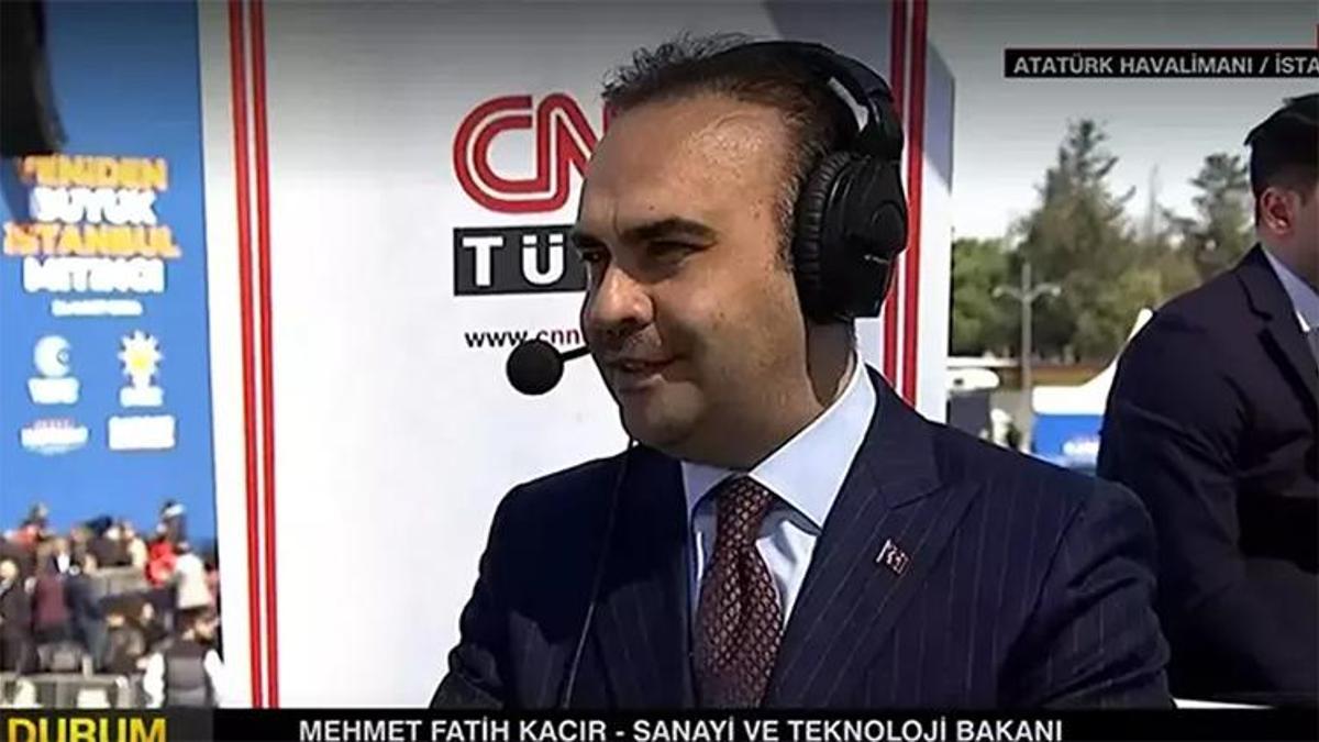 Bakan Kacır: Atatürk Havalimanı terminalini dünyanın en büyük teknoloji ve girişimcilik merkezi olacak