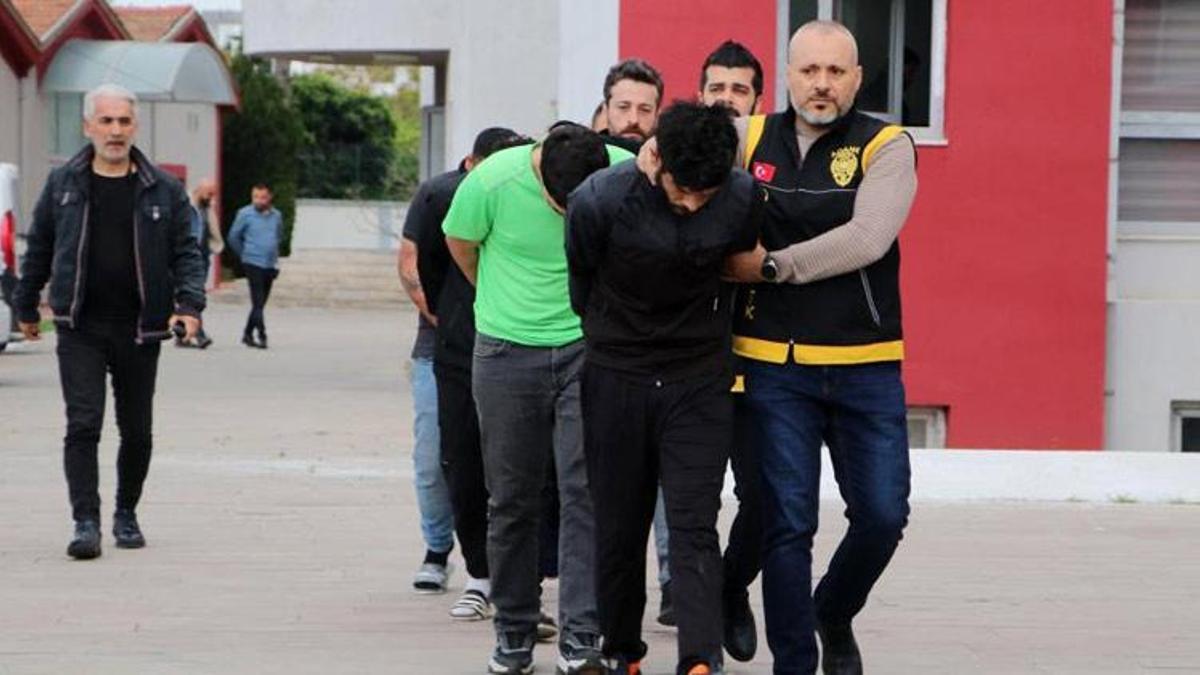 Motosiklet hırsızları polisten kaçamadı! "Şaka amacıyla çaldım"