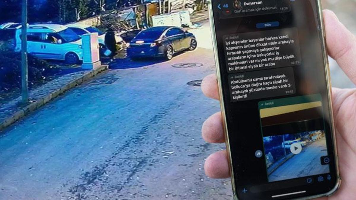 'Hırsız var' mesajını önemsemeyince hayatını şokunu yaşadı