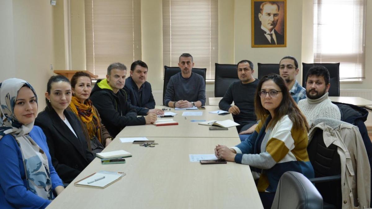 Gölhisar MYO'da proje ofisi açıldı