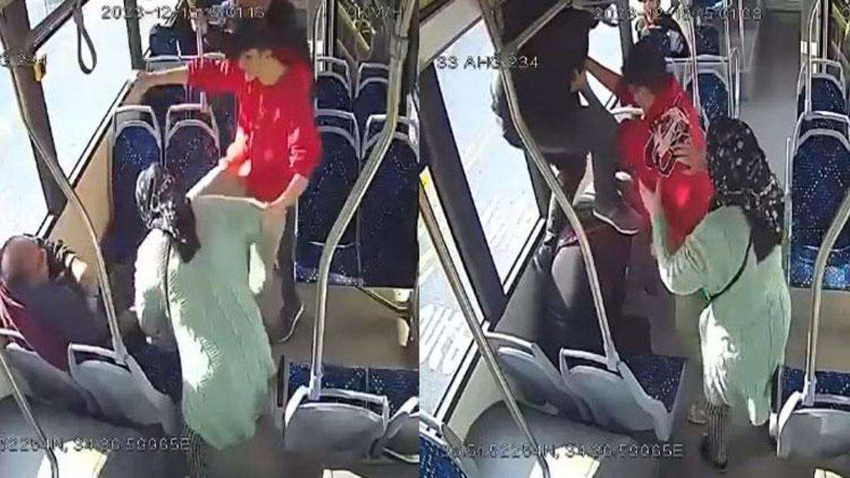 Yaşlı çifti belediye otobüsünde darp eden okul müdürünün cezası belli oldu