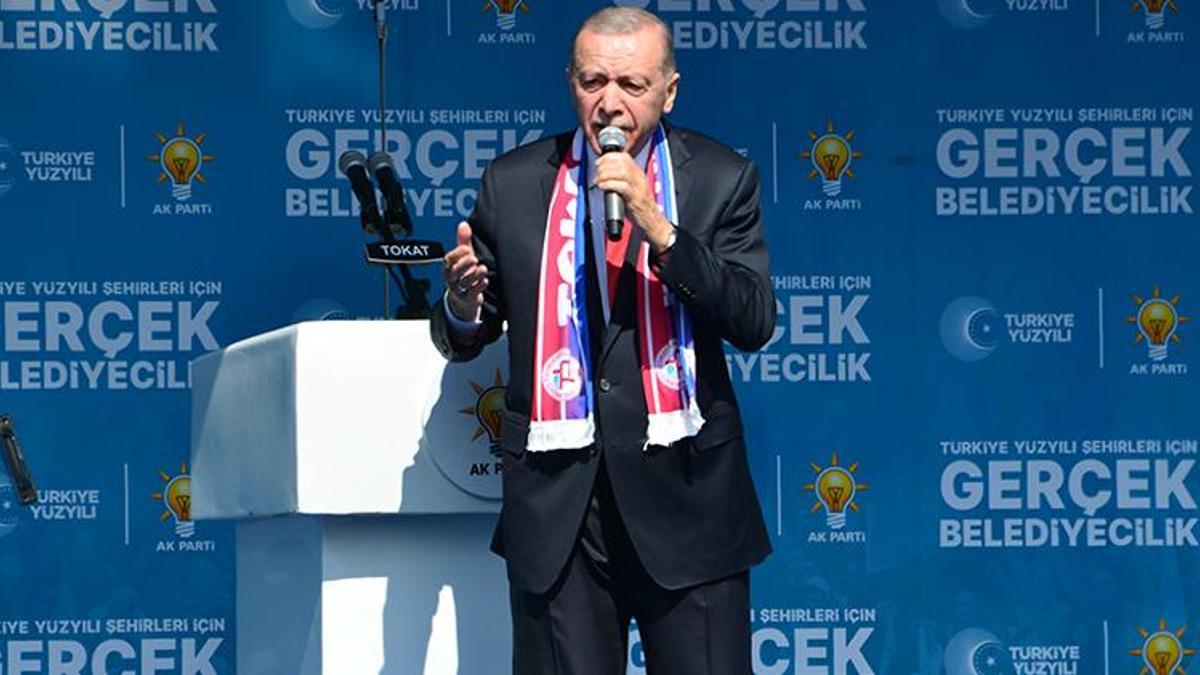 Cumhurbaşkanı Erdoğan: Mesele Erdoğan ve AK Parti değil Türkiye'dir
