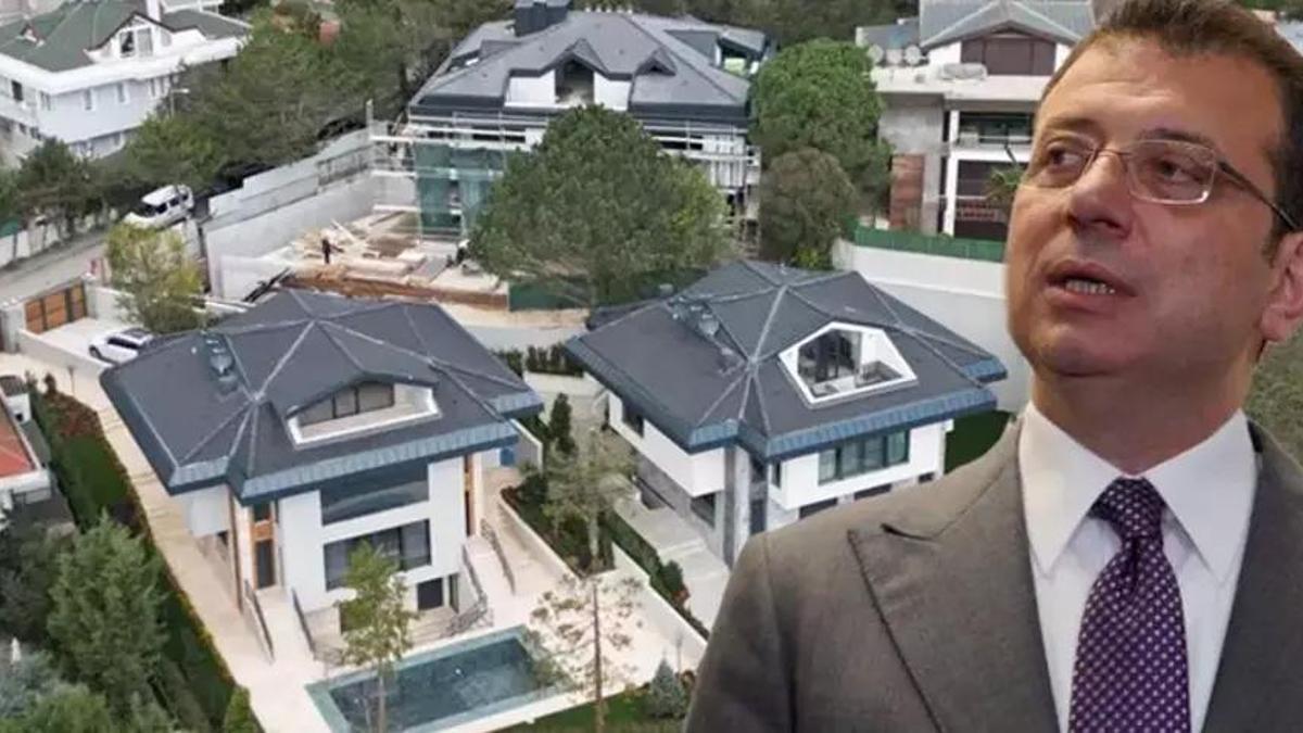 İmamoğlu kabul etti! Emirgan'daki villalar İmamoğlu İnşaat'a ait