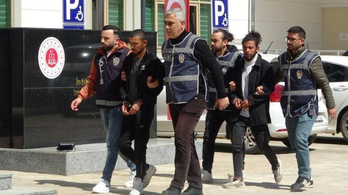 Saldırgan eş firar, bıçaklayan kardeşler adliyede! Polis görüntülerden tespit etti