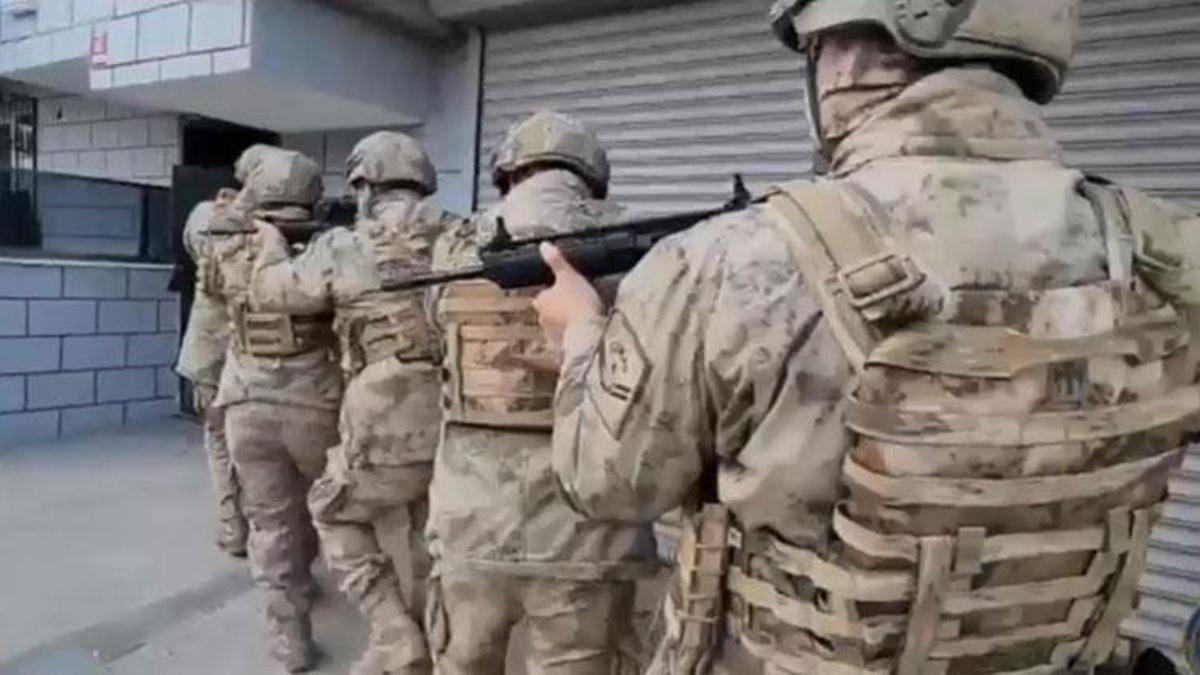 Mahzen-21 operasyonlarında 'Alevler' suç örgütü çökertildi