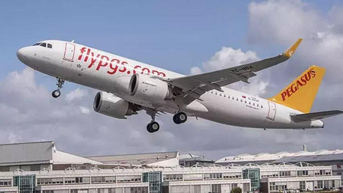 Pegasus'tan ucuz bilet kampanyası! İşte kampanyanın geçerli olduğu hatlar