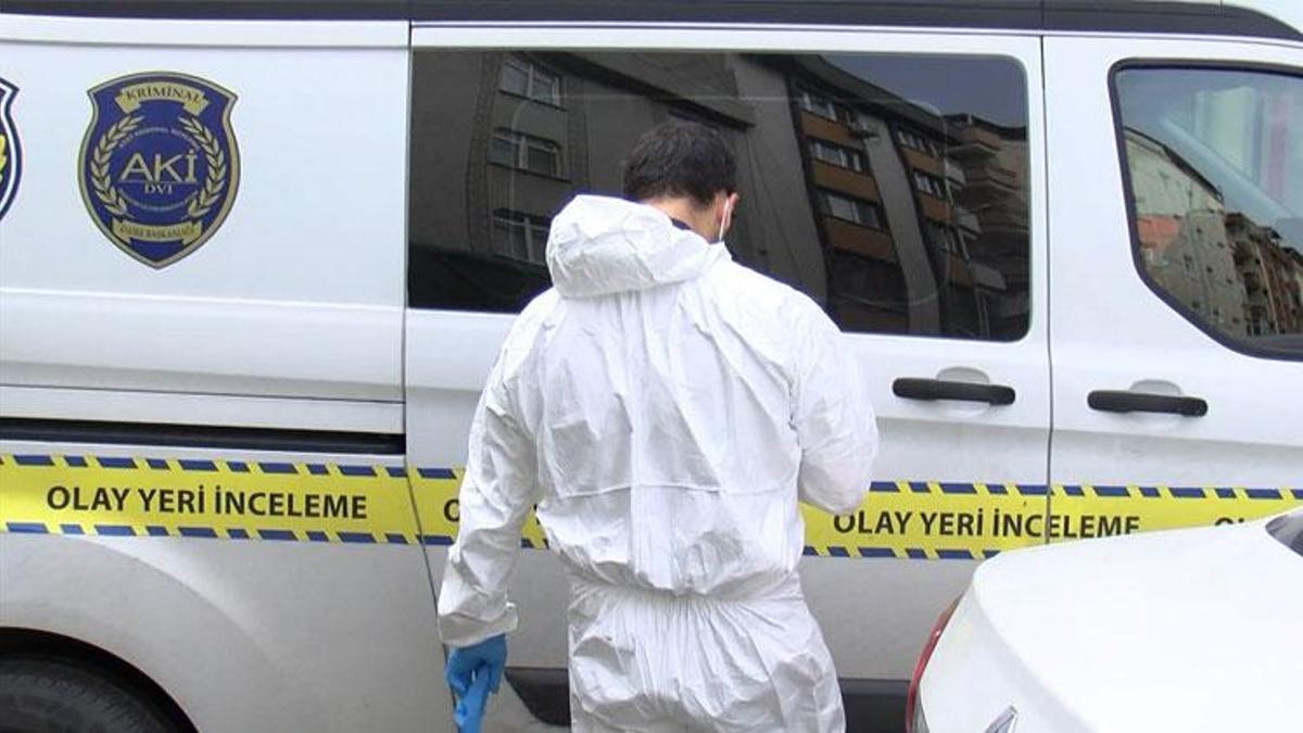 Yangın çıkan iş yerinde elleri arkadan bağlanmış erkeğe ait ceset bulundu