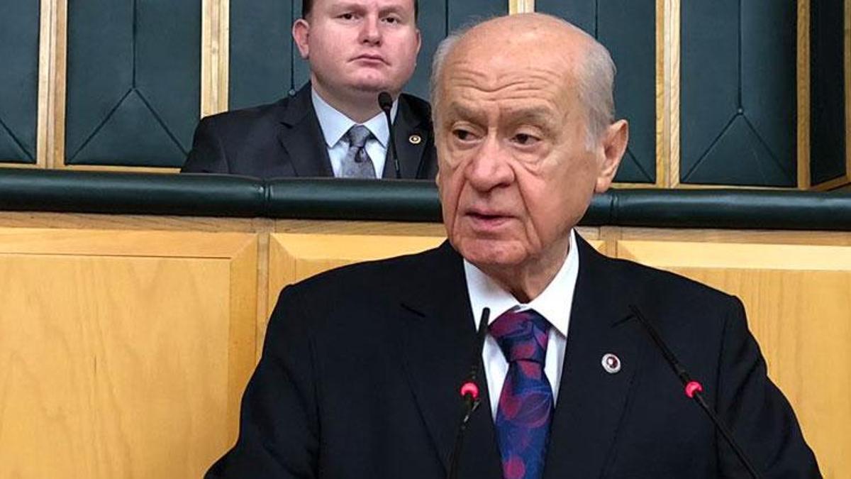 MHP Lideri Bahçeli Bahçeli: DEM’lenmiş CHP’nin perdesi 31 Mart’ta kapanmalıdır