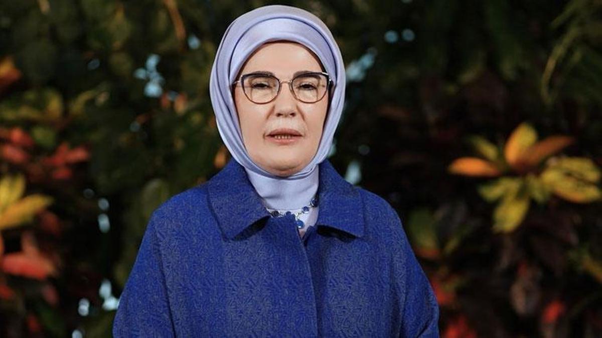 Emine Erdoğan'dan 'Uluslararası Sıfır Atık Günü' kutlama mesajı