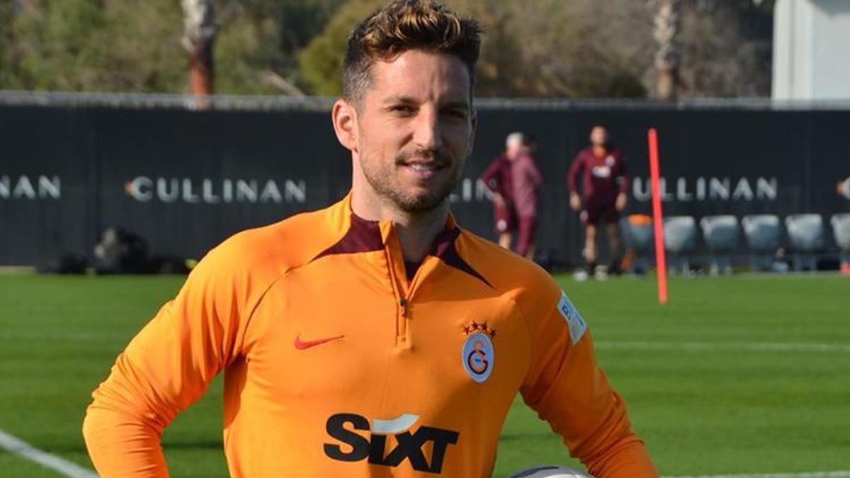 Galatasaray'da Mertens kararını verdi! Taraftar çılgına dönecek