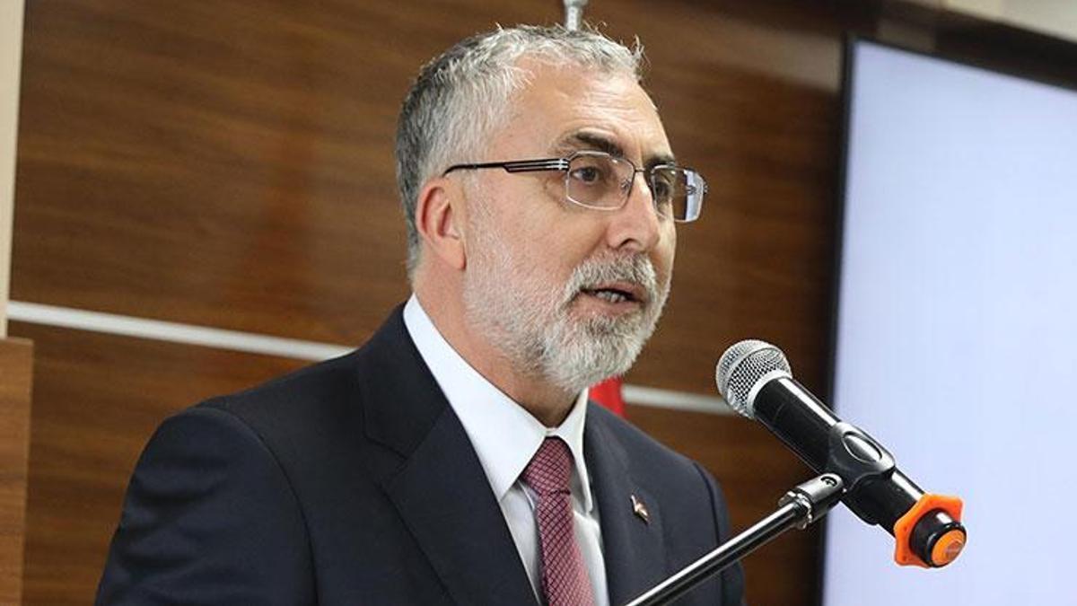 Bakan Işıkhan açıkladı: İşsizlik oranı son 10 yılın en düşük seviyesine geldi