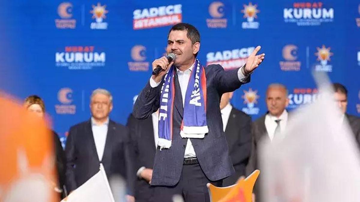 İstanbul Büyükşehir Belediye Başkan Adayı Murat Kurum: 31 Mart'ta çok sevdikleri tatile göndereceğiz