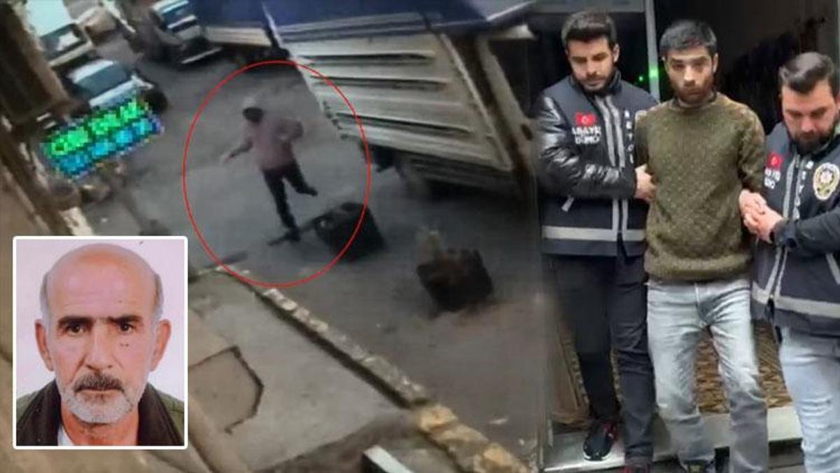 5 yıllık kin halk pazarında cinayetle bitti!