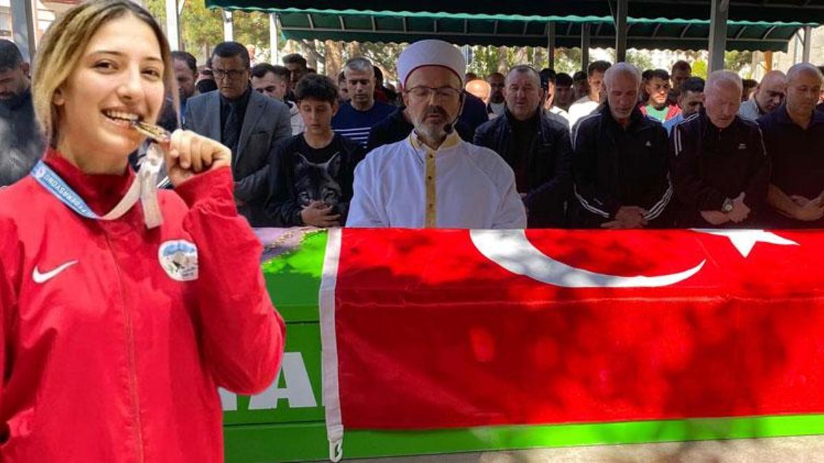 4 milyon lira ödendi Avrupa Şampiyonu Buket Kaya'nın ailesi şikayetten vazgeçti