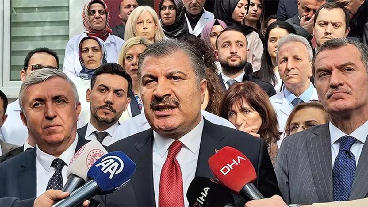 Bakan Koca: Malpraktis Türkiye’de kökten çözülüyor