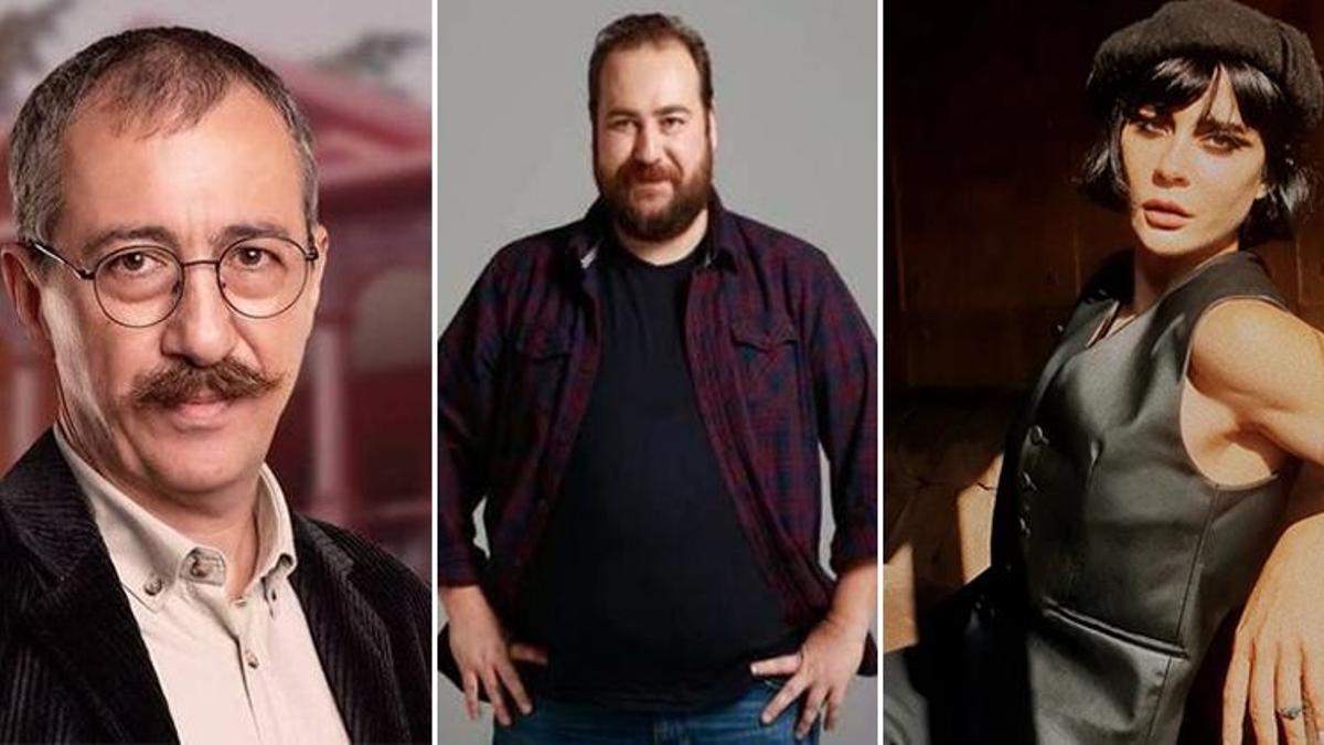 Şehsuvar Aktaş, Burak Satıbol ve Asena Tuğal Arka Sokaklar'da