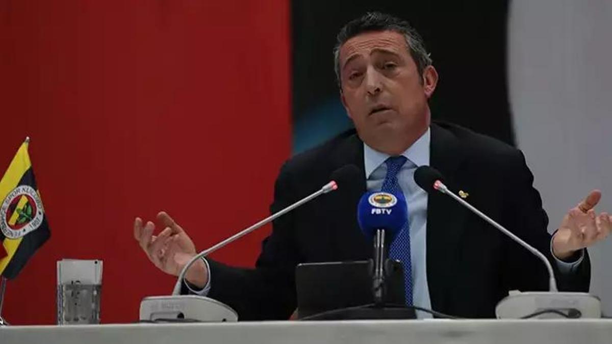 Ali Koç 'görevi bırakıyorum' demişti, kararından geri döndü